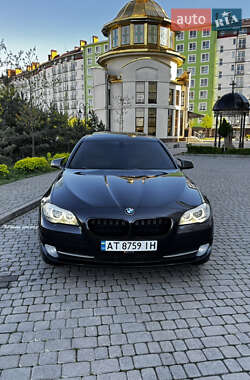 Седан BMW 5 Series 2012 в Івано-Франківську