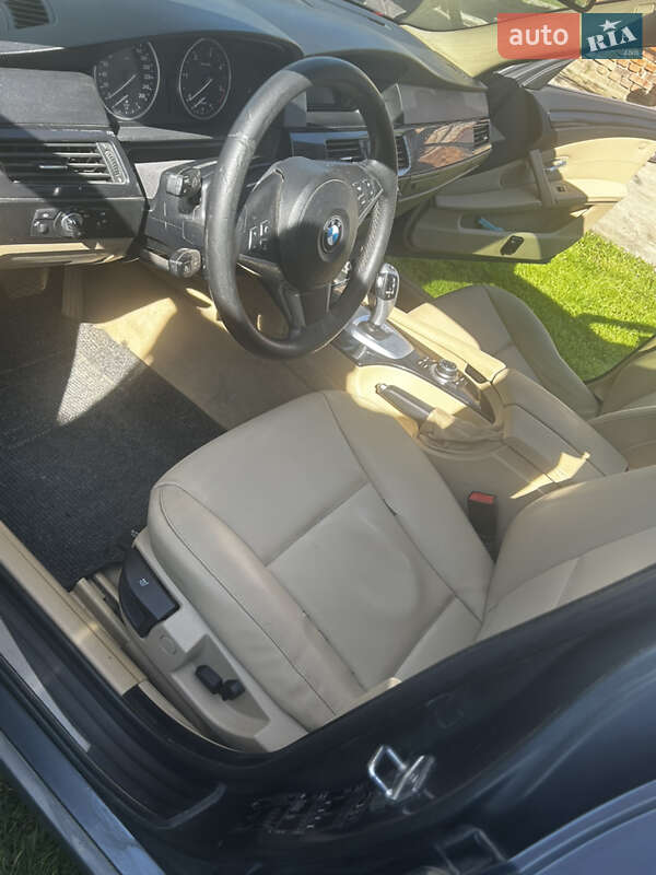Універсал BMW 5 Series 2010 в Жидачові