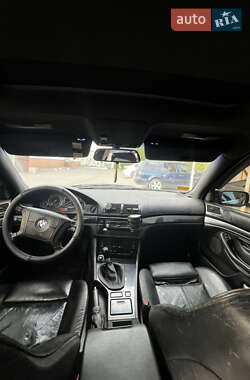 Седан BMW 5 Series 1998 в 