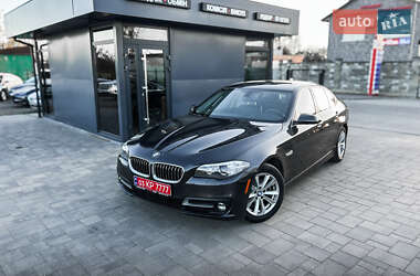 Седан BMW 5 Series 2016 в 
