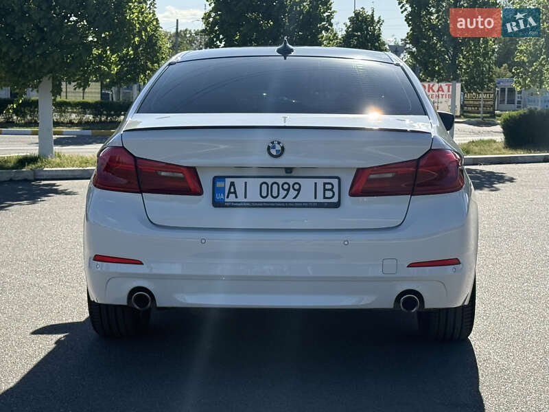 Седан BMW 5 Series 2017 в Києві