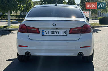 Седан BMW 5 Series 2017 в 