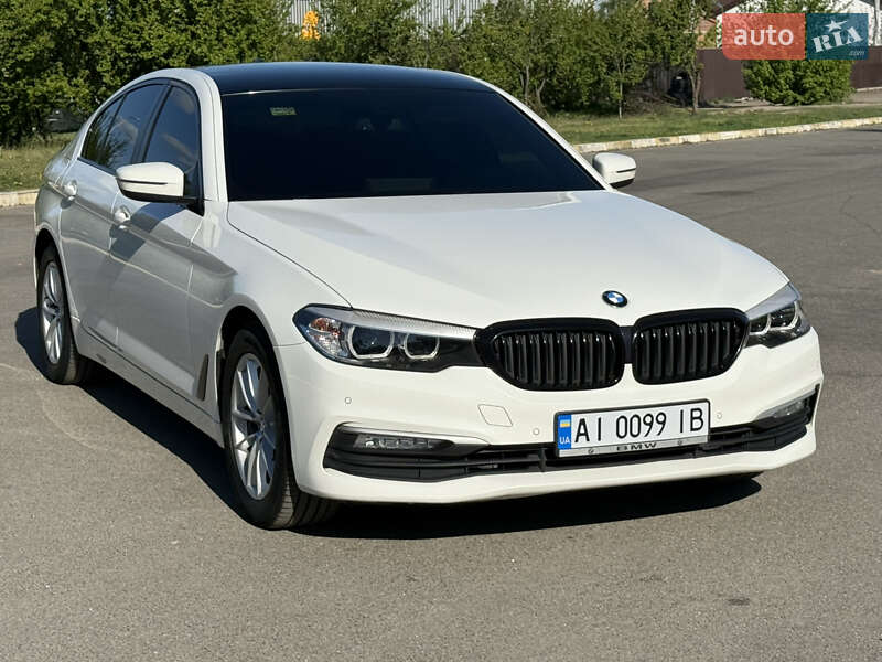 Седан BMW 5 Series 2017 в Києві