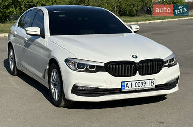Седан BMW 5 Series 2017 в 