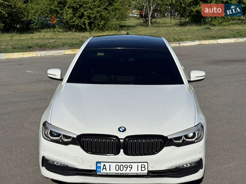 Седан BMW 5 Series 2017 в Києві