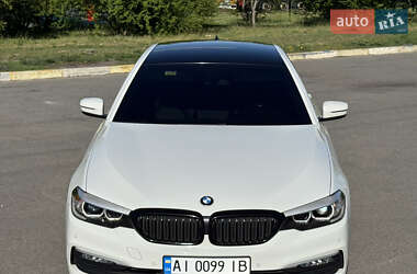 Седан BMW 5 Series 2017 в 
