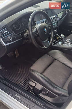 Седан BMW 5 Series 2012 в 