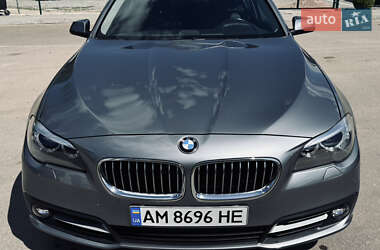 Седан BMW 5 Series 2015 в 
