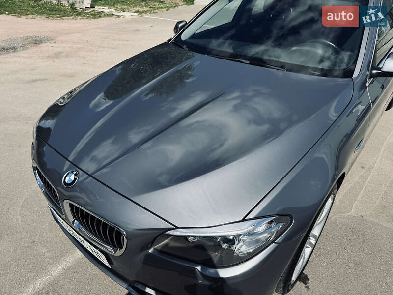 Седан BMW 5 Series 2015 в Житомире