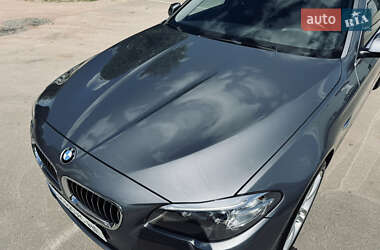 Седан BMW 5 Series 2015 в 