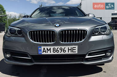 Седан BMW 5 Series 2015 в 