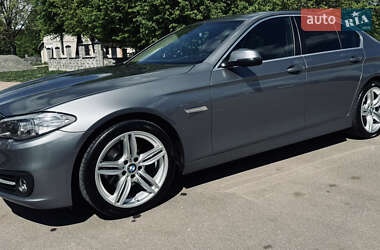 BMW 5 Series 2015