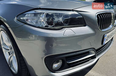Седан BMW 5 Series 2015 в 