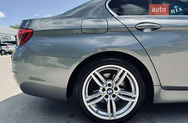 Седан BMW 5 Series 2015 в 