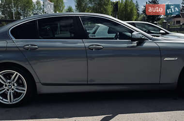 Седан BMW 5 Series 2015 в 