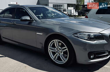 Седан BMW 5 Series 2015 в 
