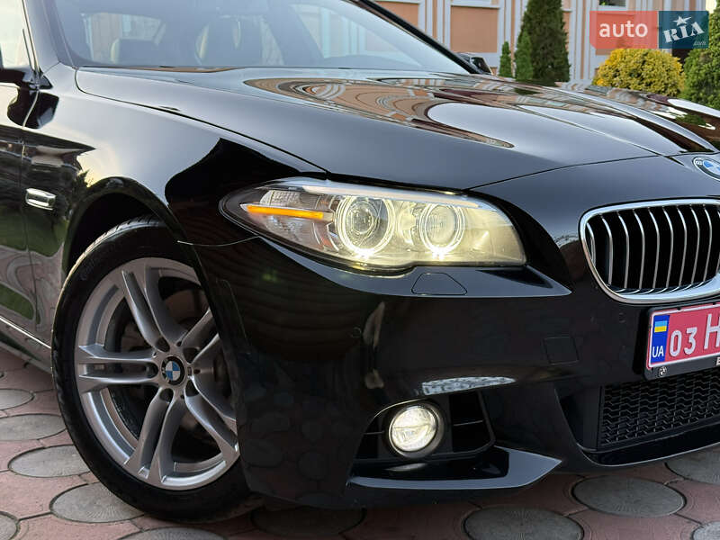 Седан BMW 5 Series 2014 в Вараші