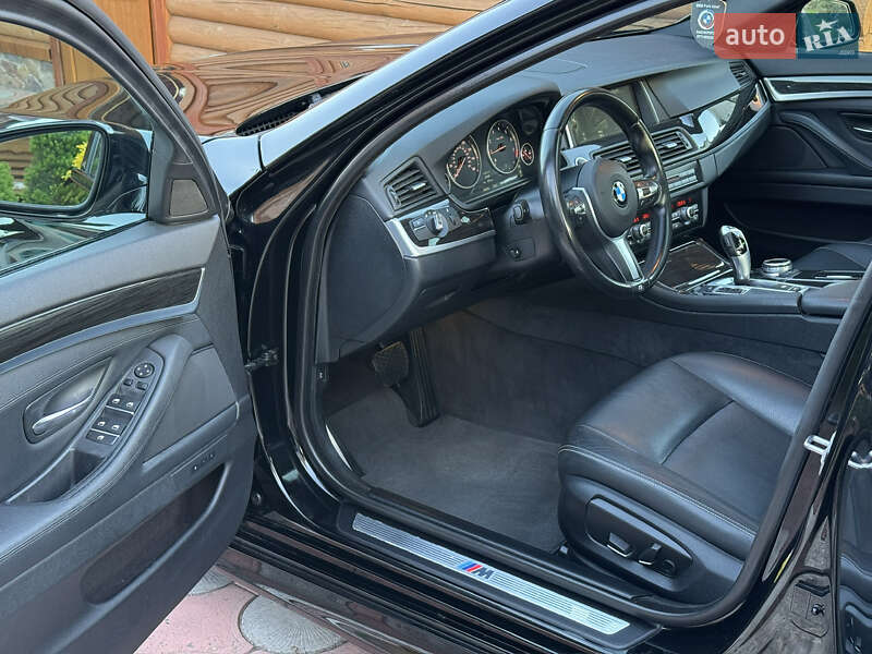 Седан BMW 5 Series 2014 в Вараші