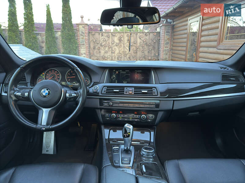 Седан BMW 5 Series 2014 в Вараші