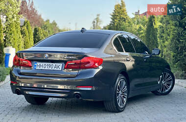 Седан BMW 5 Series 2019 в 