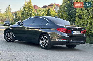 Седан BMW 5 Series 2019 в 