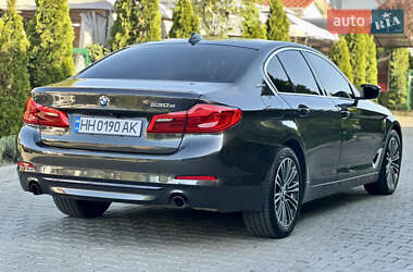 Седан BMW 5 Series 2019 в 