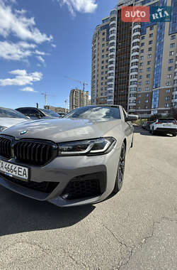Седан BMW 5 Series 2021 в Киеве