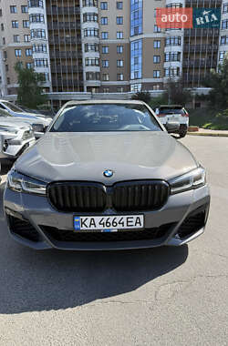 Седан BMW 5 Series 2021 в Киеве