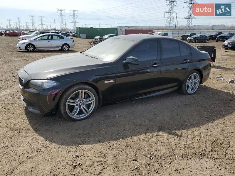 Седан BMW 5 Series 2016 в 