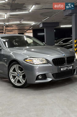 Седан BMW 5 Series 2015 в 