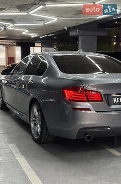 Седан BMW 5 Series 2015 в 