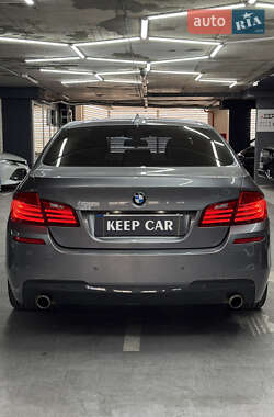 Седан BMW 5 Series 2015 в 