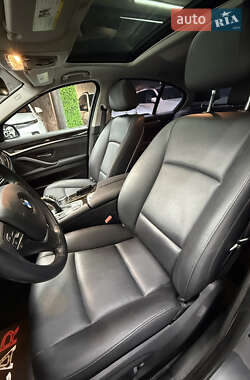 Седан BMW 5 Series 2015 в 