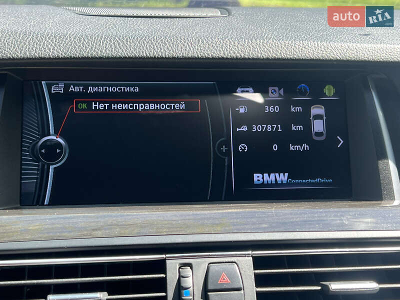 Седан BMW 5 Series 2011 в Чернігові