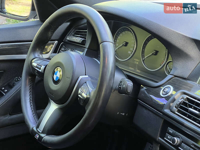 Седан BMW 5 Series 2011 в Чернігові