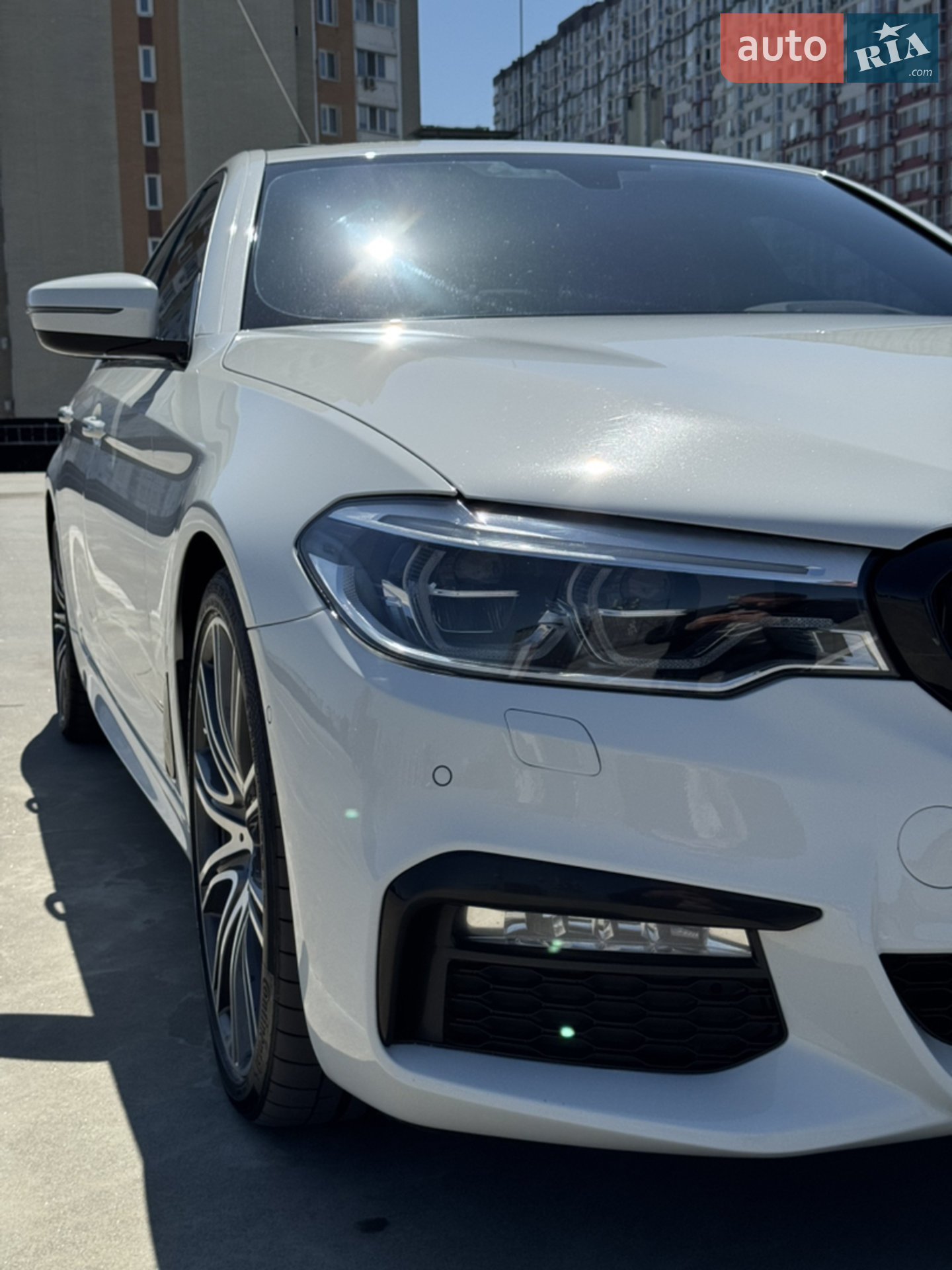 2017 BMW 5er - мініатюра 3