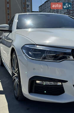 Седан BMW 5 Series 2017 в 