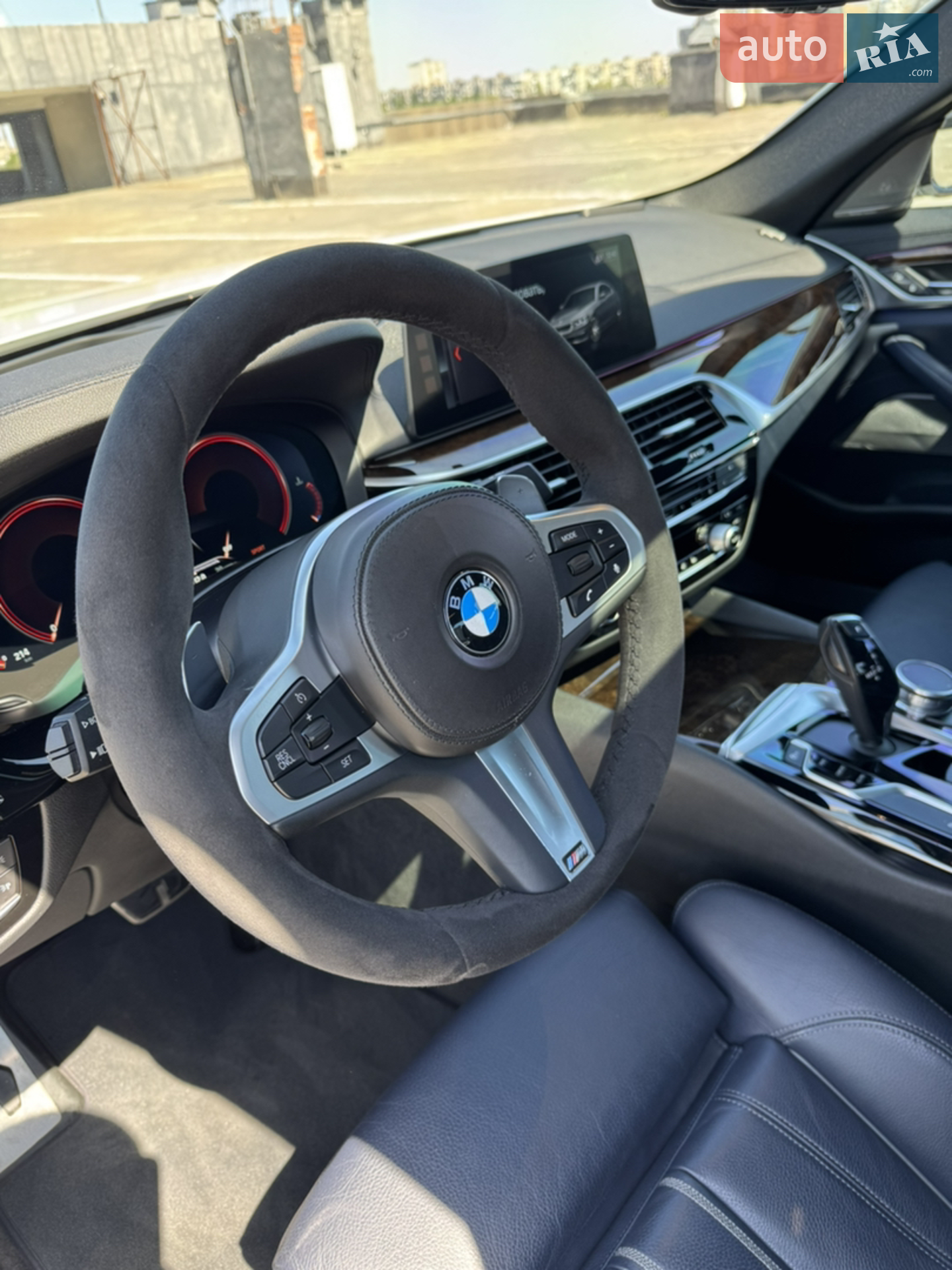 2017 BMW 5er - мініатюра 8