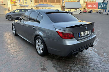 Седан BMW 5 Series 2007 в 
