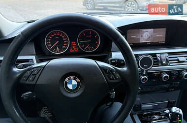 Седан BMW 5 Series 2007 в 