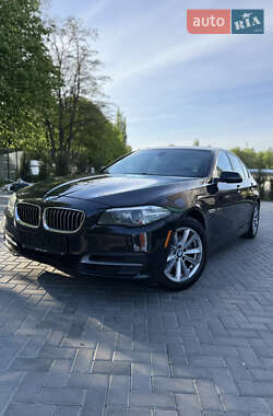 Седан BMW 5 Series 2014 в 