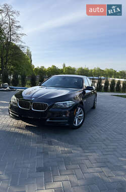 Седан BMW 5 Series 2014 в 