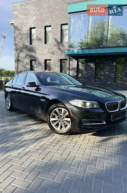 Седан BMW 5 Series 2014 в 