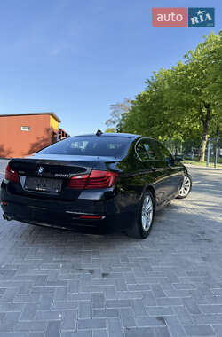 Седан BMW 5 Series 2014 в 