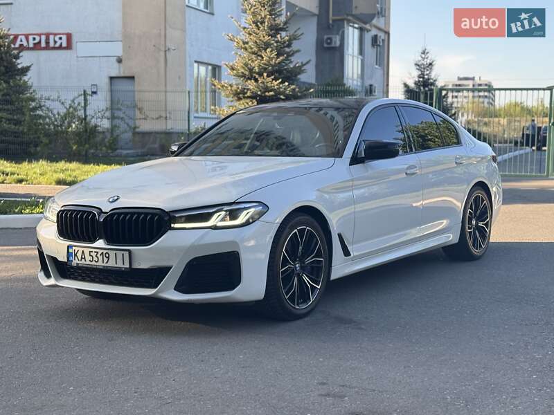 Седан BMW 5 Series 2020 в Харкові