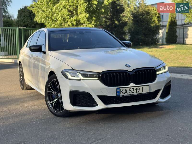 Седан BMW 5 Series 2020 в Харкові