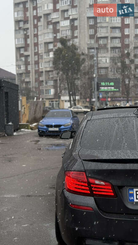 Седан BMW 5 Series 2016 в Рівному