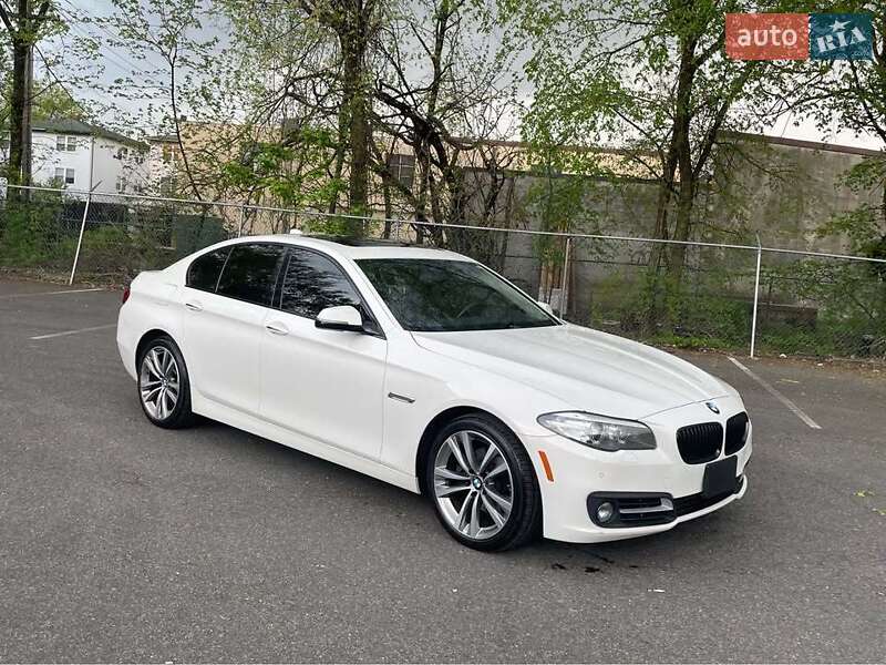 BMW 5 Series 2015