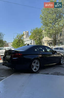 Седан BMW 5 Series 2016 в 