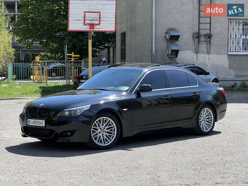 Седан BMW 5 Series 2006 в 